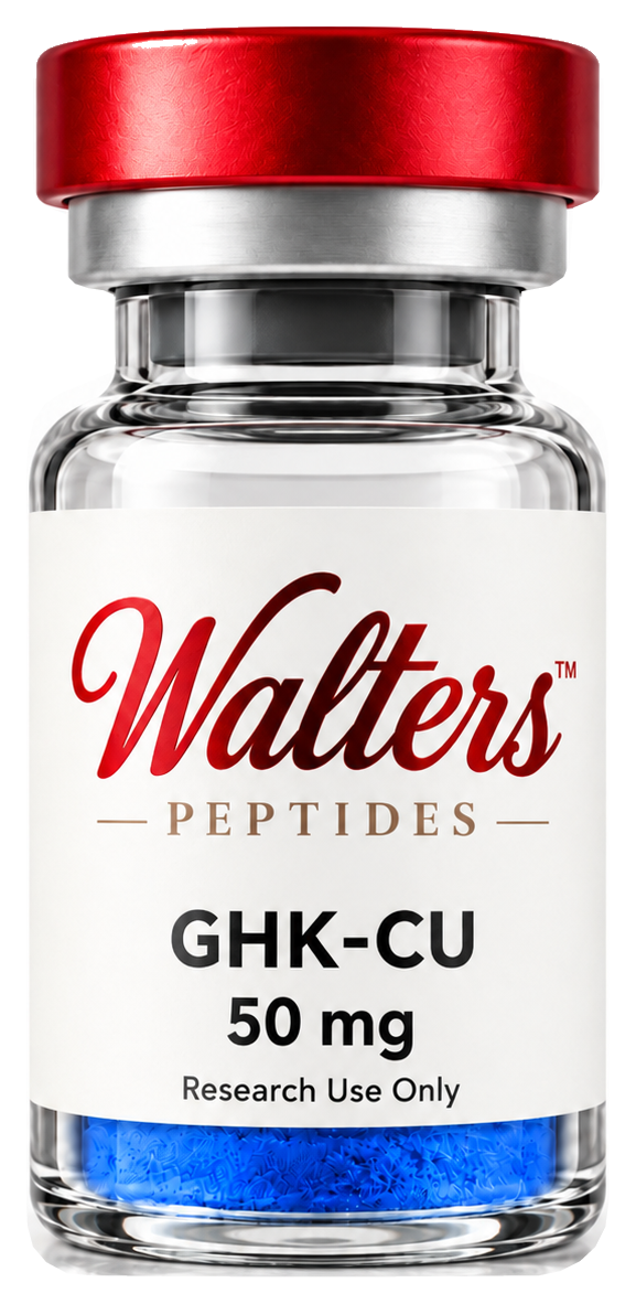 GHK-CU 50 mg research vial