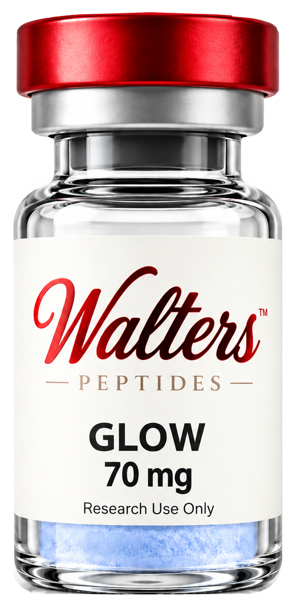 GLOW Blend 70 mg research vial