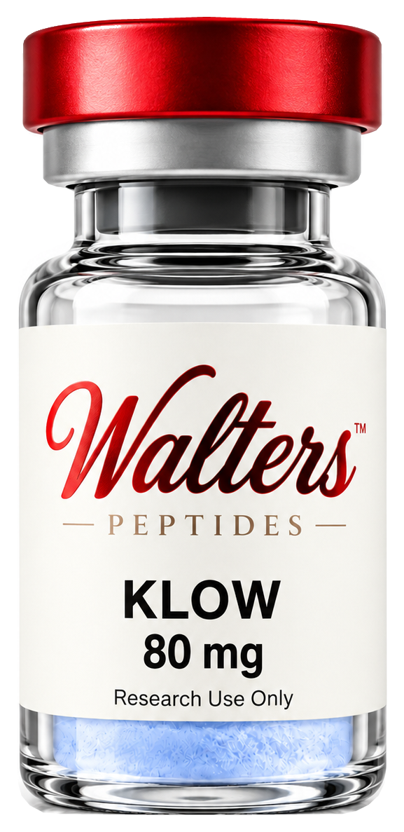 KLOW Blend 10 mg research vial